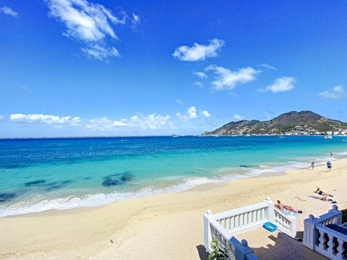 Pavillon Beach 9, Feet In The Water In Grand Case Kültér fotó