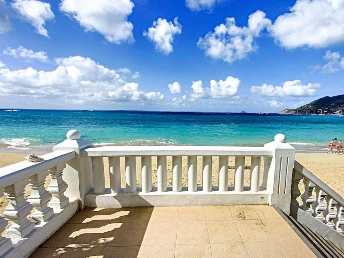 Pavillon Beach 9, Feet In The Water In Grand Case Kültér fotó