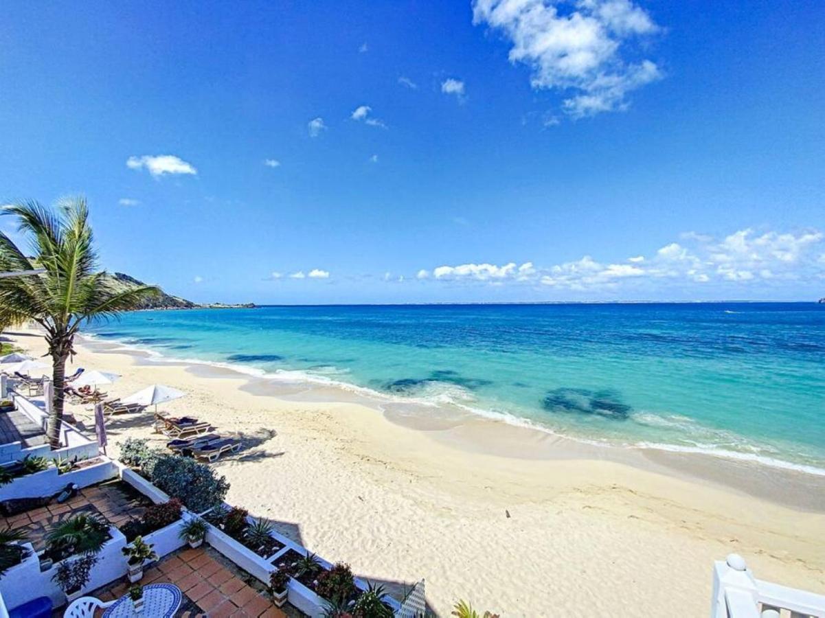 Pavillon Beach 9, Feet In The Water In Grand Case Kültér fotó