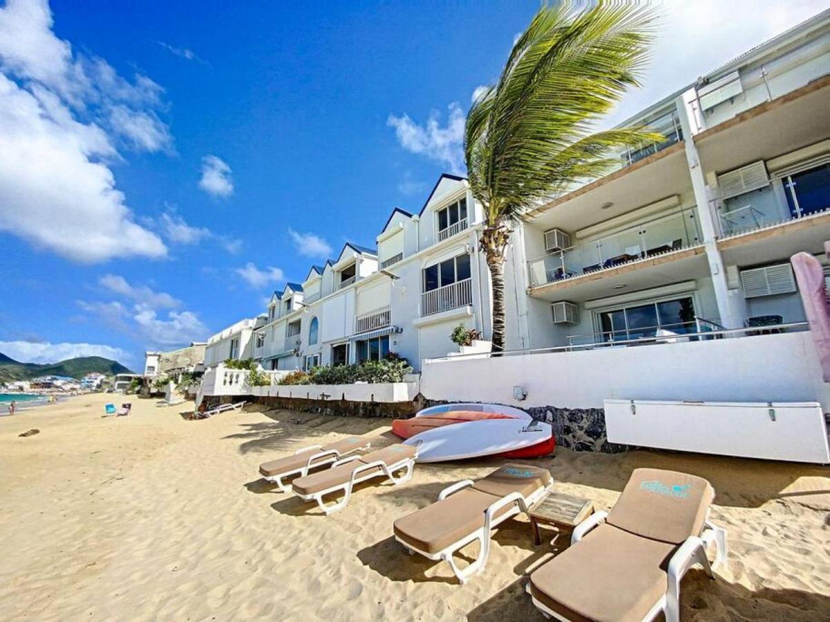 Pavillon Beach 9, Feet In The Water In Grand Case Kültér fotó