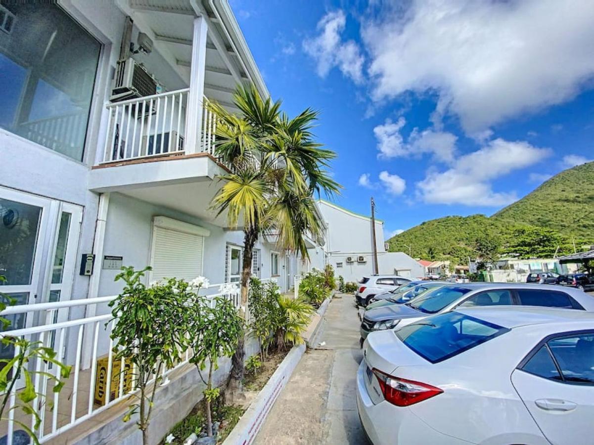 Pavillon Beach 9, Feet In The Water In Grand Case Kültér fotó